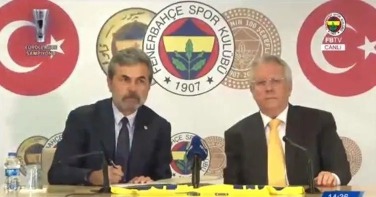 Aykut Kocaman: Benim için zirve Fenerbahçe’dir
