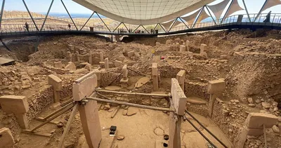 Göbeklitepe’ye beton döküldü iddiası! Kazı Başkanı açıkladı: Keçi kılı ile yapılmış…