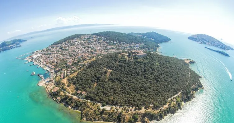 İstanbul’un gözdesi Prens Adalar!