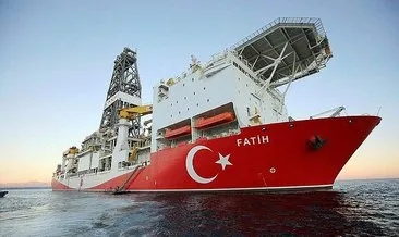 Son dakika: Fatih gemisi, Sakarya Gaz Sahası’ndaki Türkali-5’te sondaja başladı!