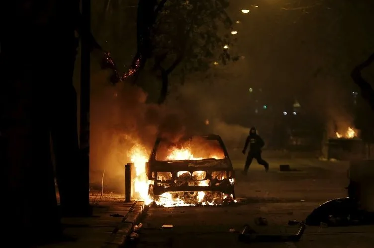 Atina’da eylemciler polisle çatıştı