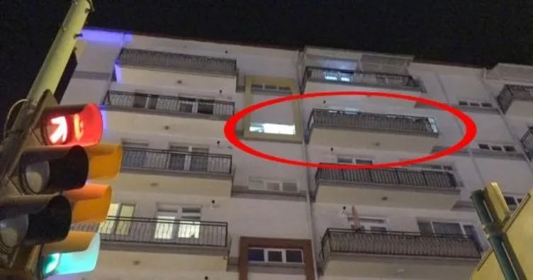 Eskişehir’de korkunç olay: Evine balkondan girmeye çalışırken...