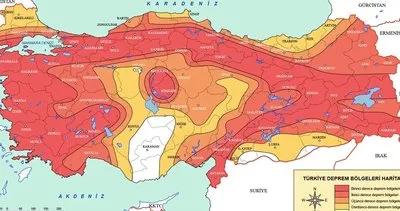 DİRİ FAY HATTI MTA HARİTASI TÜRKİYE 2023 | Deprem risk haritası ile diri fay hatları nereden geçiyor, hangi illerden?