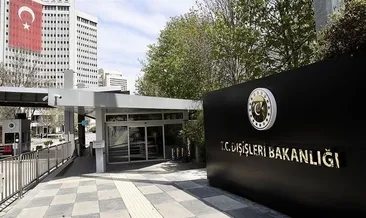 SON DAKİKA| Dışişleri’nden Suriye mesajı