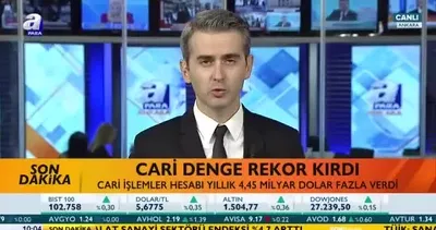 Cari denge rekor kırdı!