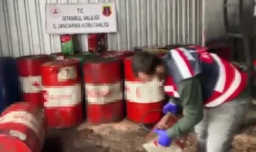 Jandarma’dan kaçak akaryakıt operasyonu! 360 bin lira ceza kesildi