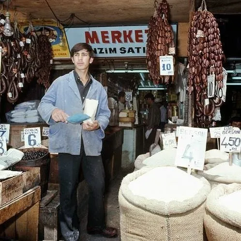 71'in İstanbul'undan nostaljik kareler