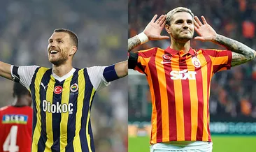Süper Lig’de dev derbi öncesi öne çıkan performanslar! İşte kilit isimler...