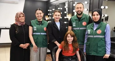 Aysima önce kaşlarına şimdi de saçlarına kavuştu: “Hayallerime kavuştum” #osmaniye