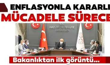 Enflasyonla kararlı mücadele sürecek