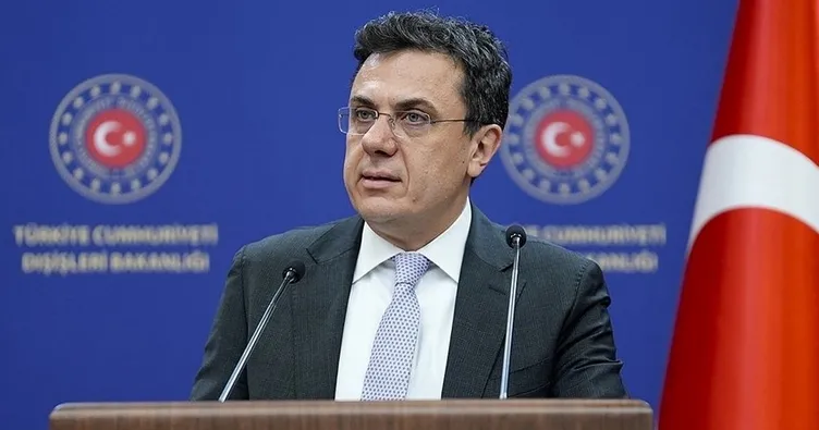 Dışişleri Sözcüsü Keçeli duyurdu: İran’ın Ankara Büyükelçiliği Maslahatgüzarı Bakanlığa davet edildi