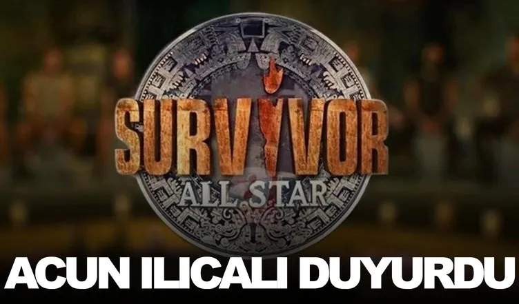 Survivor All Star’a 1 şampiyon daha katılıyor! Acun Ilıcalı güzel haberi verdi: Önümüzdeki günlerde aramıza katılacak