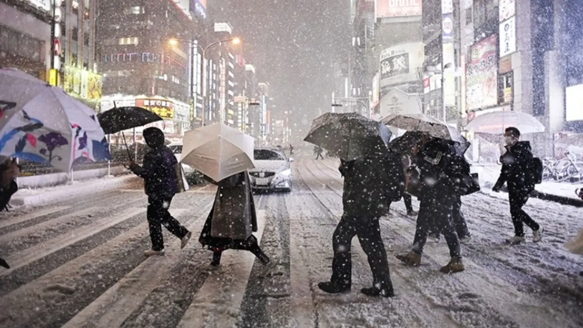 Japonya’da kış faciası! Can kaybı 35’e yükseldi Japonya’da kış faciası! Can kaybı 35’e yükseldi