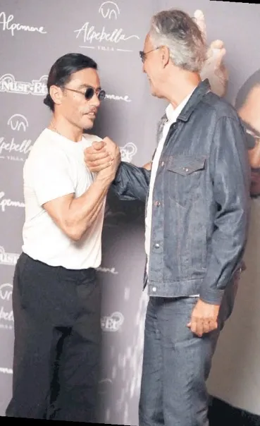 Dünyaca ünlü tenor Andrea Bocelli övgüler yağdırdı! ‘Nusret ‘Salt Bae’nin ötesinde sevimli ve çalışkan biri’