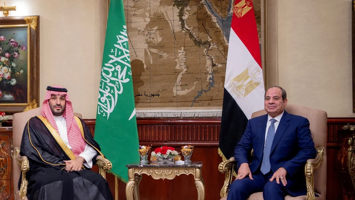 Mısır’dan dikkat çeken karar: Sisi'ye Suudi Arabistan'ın savunmasına destek için yetki verildi