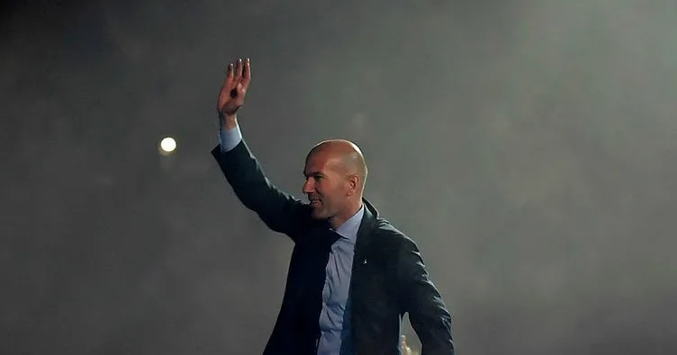 Son dakika: Zidane, Real Madrid’den istifa etti