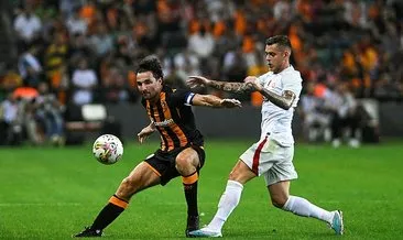 Galatasaray Hull City’e yenildi! Aslan ilk hazırlıkta mağlup...