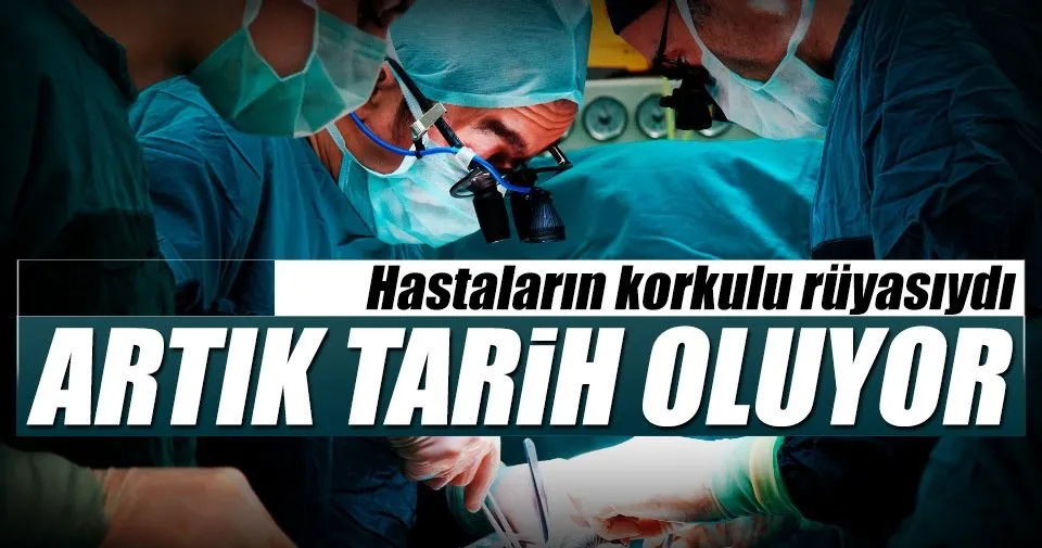 bypass ameliyati artik tarih oluyor