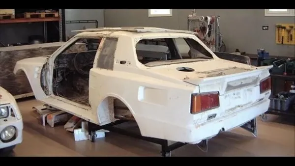 1984 model otomobili öyle bir yaptılar ki...