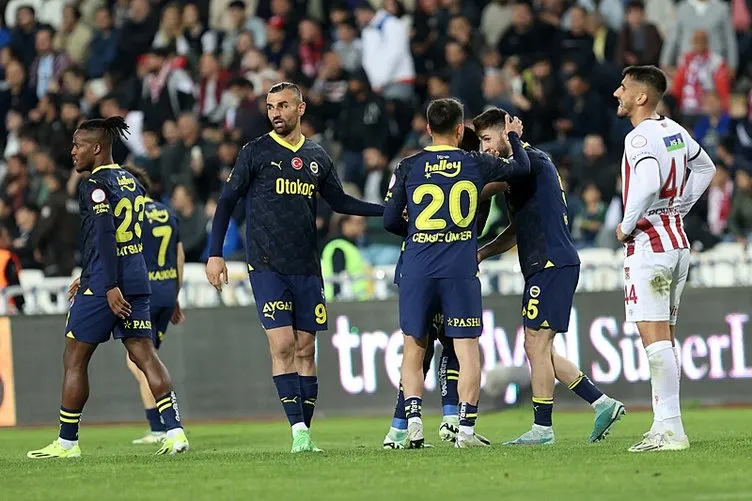 Son dakika haberi: Fenerbahçe’de 9 ayrılık birden! Sivasspor maçı sonrası...