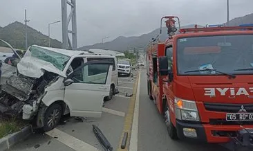 Amasya'da trafik kazası: 2 ölü, 7 yaralı #amasya