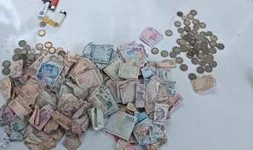 Şanlıurfa'da dilencinin üzerinden 20 bin TL çıktı! #sanliurfa