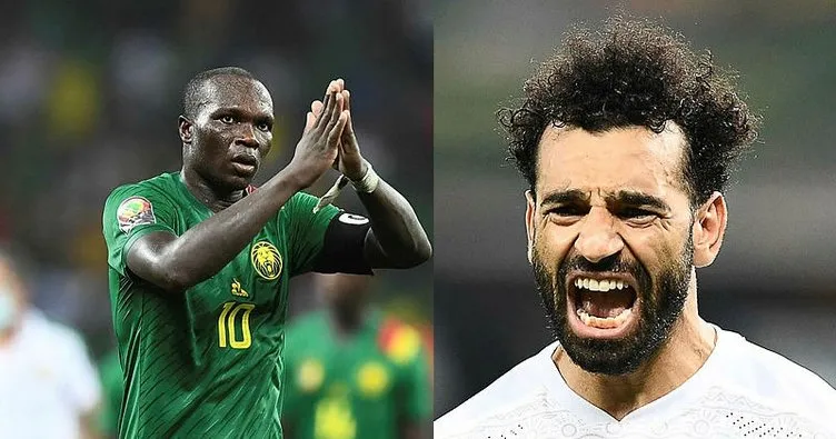 Kamerun-Mısır maçı öncesi Aboubakar’dan Salah için şok sözler!