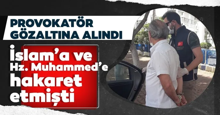 İslam'a ve Hz. Muahammed'e hakaret eden fotoğrafçı Fırat Erez gözaltına alındı