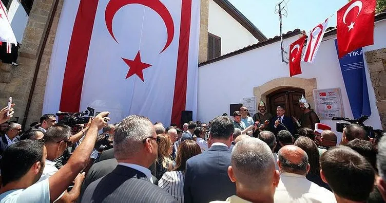 KKTC’de Türkeş Müzesi açıldı