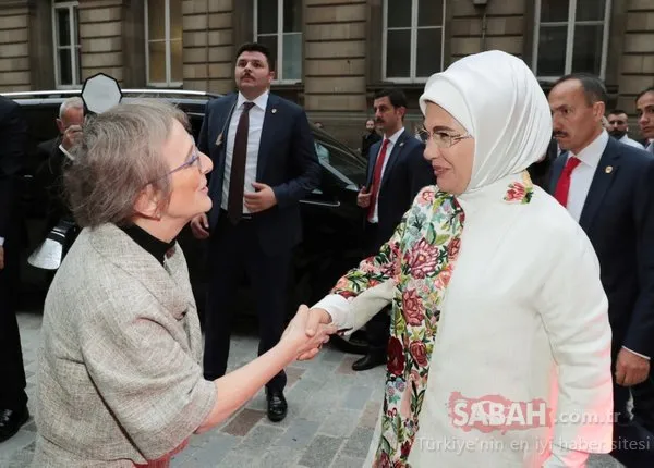 Emine Erdoğan'a İnsani Hizmet Takdir Ödülü