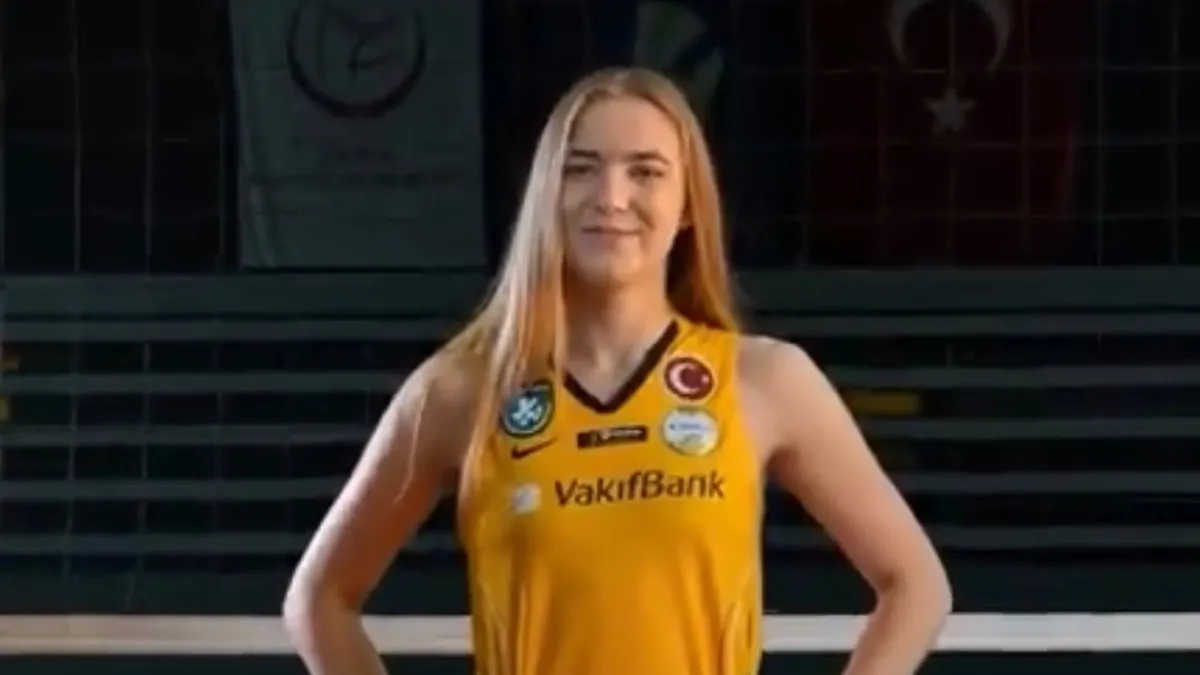 VakıfBank, Çek pasör çaprazı Monika Brancuska'yı kadrosuna kattı