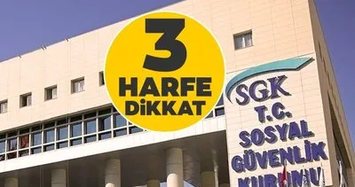 SGK Denetmenleri sahada! ’Hatır sigortası’ başınızı yakabilir: Maaşınız kesilebilir: 3 harfe dikkat edilmeli! ’S, Ş, ve K’