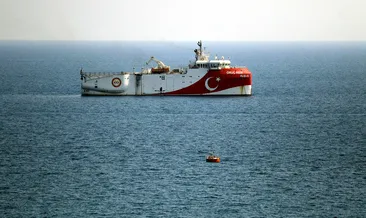 Oruç Reis Antalya açıklarına demirledi