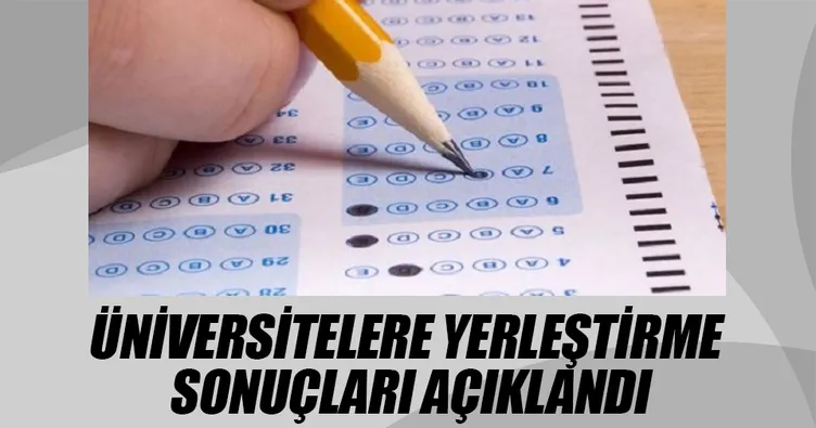 LYS tercih sonuçları 2017 açıklandı! - İşte üniversite tercih sonuçları