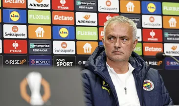 Jose Mourinho: Kadıköy’de kendi kaderimizi belirleyeceğiz