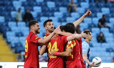 Göztepe deplasmanda kazandı!