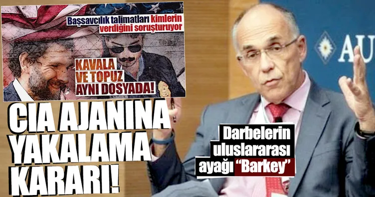 Darbeci CIA ajanı Henri Barkey'e yakalama kararı