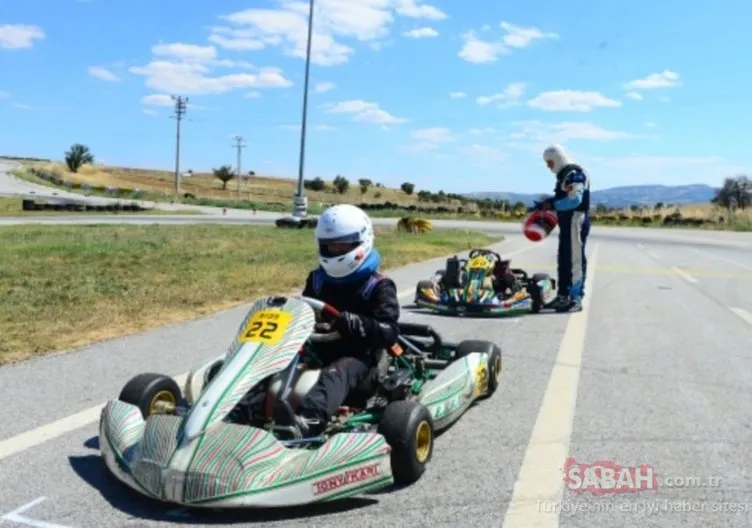 Yaşları küçük hızları büyük