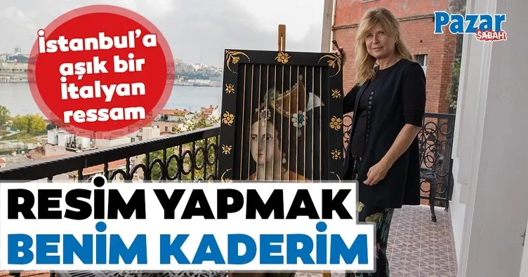 Resim yapmak benim kaderim