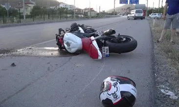 Muğla’da iki motosiklet çarpıştı 1 ölü, 1 yaralı