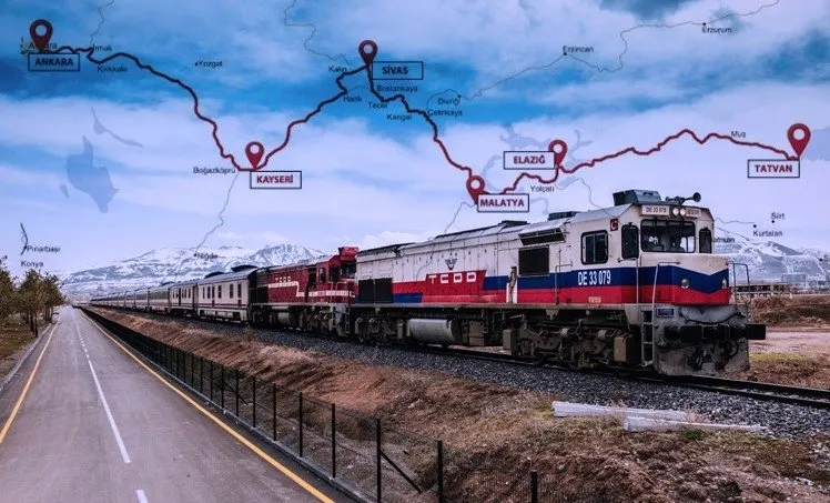 Yeni tren ağı! 17 ve 19 Nisan tarihlerinde seferler gerçekleşecek