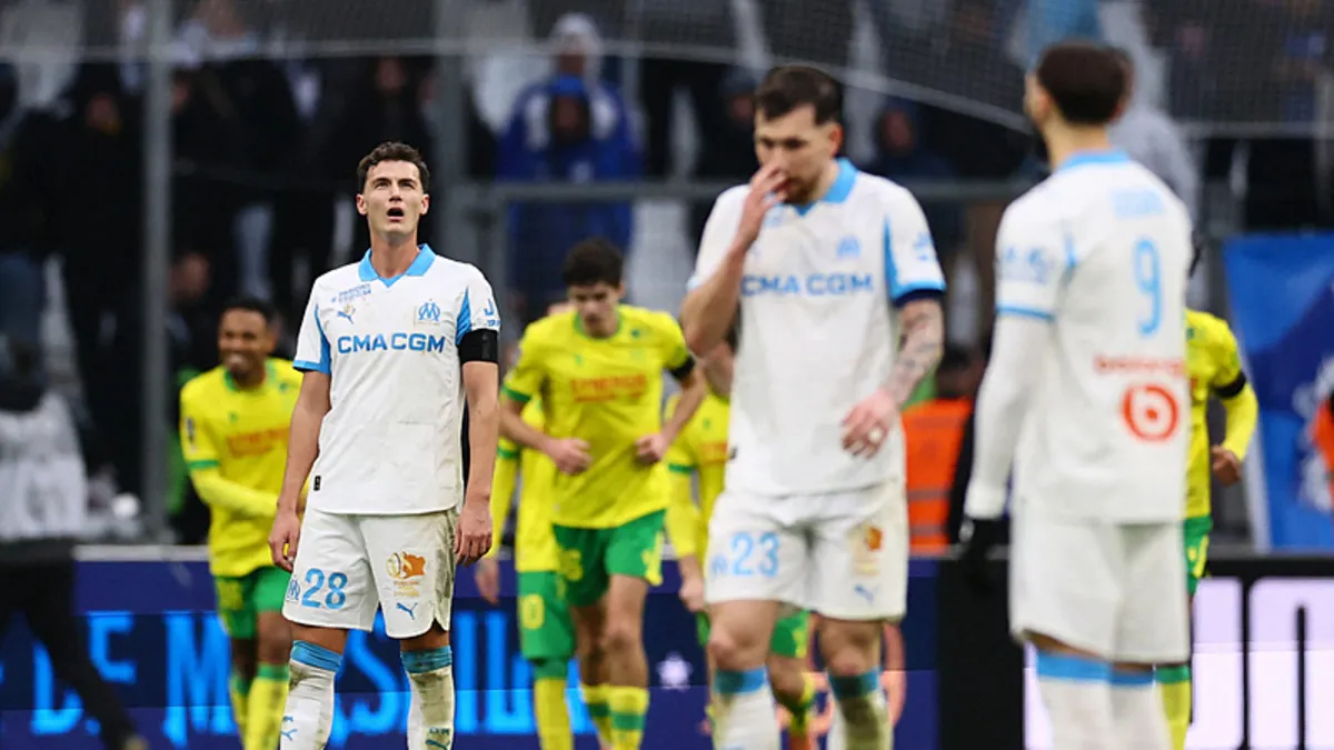 Marsilya evinde Nantes’a yıkıldı! – Son Dakika Spor Haberleri