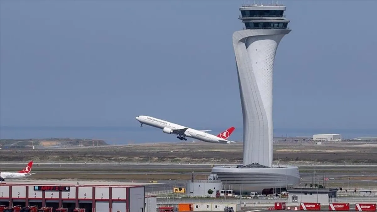 İstanbul Havalimanı yine Avrupa’nın zirvesinde İstanbul Havalimanı yine Avrupa’nın zirvesinde