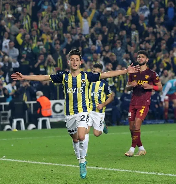 Son dakika haberleri: Kadıköy’de Arda Güler fırtınası esti! Fenerbahçe’nin genç yıldızı bu sezon ilki başardı...