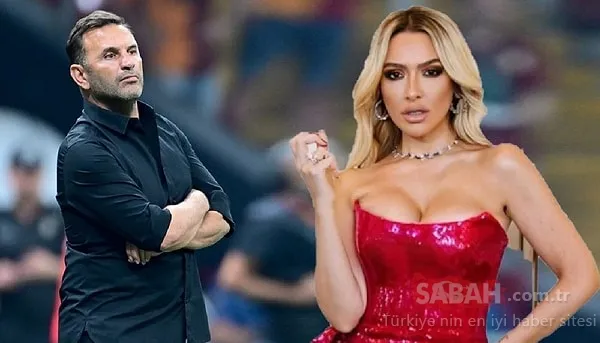 Okan Buruk ile ünlü şarkıcı Hadise aşk mı yaşıyor? Okan Buruk, Hadise ile ilgili soruyu duyunca...