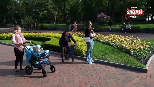 Ukrayna'nın Çernihiv kentinde hayat normale dönüyor | Video