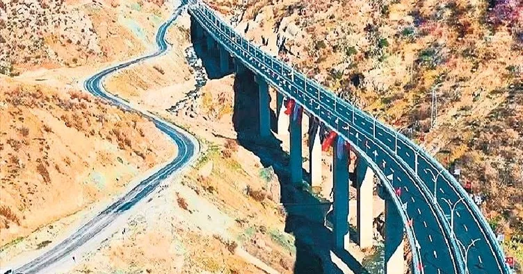 Dağları aşan proje