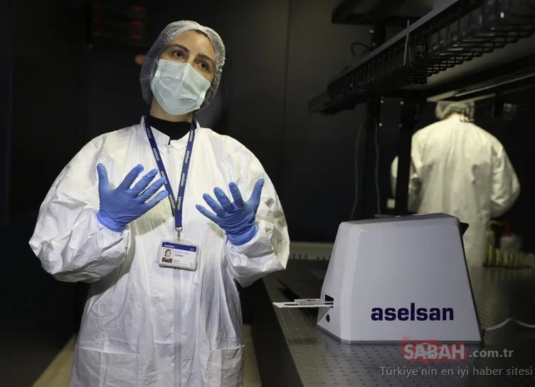 ASELSAN geliştirdi: Dünyada bir ilk! Corona virüse karşı yeni sistem