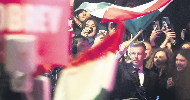 Macaristan’da zafer Magyar’ın