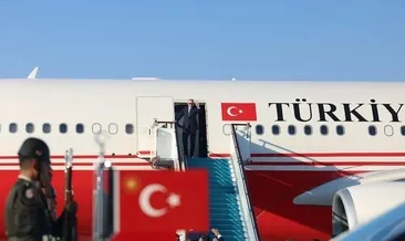 Başkan Erdoğan yurda dönüyor